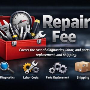 Repair fee for A10 units only