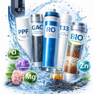 Replacement filters A20 Aqua Vitale Set for 12 months