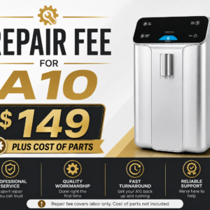 Repair fee for Solaris Watergen A10
