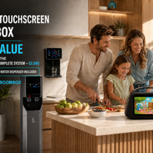Free Touchscreen Boombox (Promo Gift)